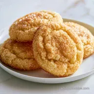 Crunchy Vanilla Sugar Cookies: Bakery Style