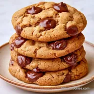 Dark Chocolate Chip Cookies in 25 Min