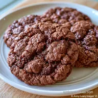 Easy Air Fryer Chocolate Cookies for 6