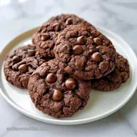 Easy Brownie Mix Cookies in 20 Minutes