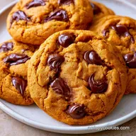 Chocolate Chip Pumpkin Cookies in 24 Min