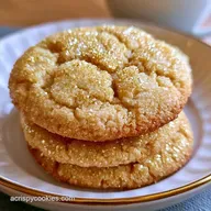 Easy Crunchy Sugar Cookies in 20 Mins