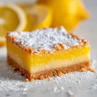 Easy Lemon Bar with Graham Cracker