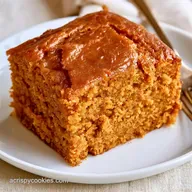 Easy Pumpkin Spice Cake for 12 Slices