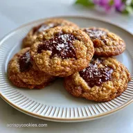 Egg Yolk Chocolate Chip Cookies: Chewy