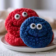 Elmo and Cookie Monster Cookies in 27 Min