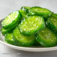 English Cucumber Pickles: Shatter Crisp
