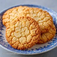 Fast Thin Crunchy Cookies in 35 Minutes