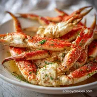 Crab Legs Recipe: Baked King Crab Legs