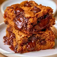 GF Chocolate Chip Cookie Bars: 12 Bars