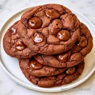 GF Double Chocolate Chip Cookies for 24