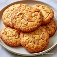 GlutenFree Almond Flour Cookies in 20 Min