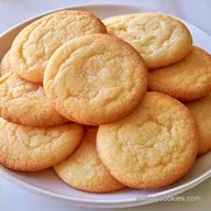 GlutenFree Drop Sugar Cookies: Soft and Pillowy