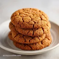 Golden Brown Crunchy Cookies in 26 Min