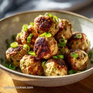 Ground Chicken Meatballs in 35 Minutes