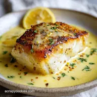 Pan Seared Halibut Recipe with Lemon: For 4 Servings