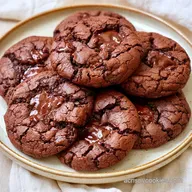 Halloween Chocolate Cookies: Fudgy