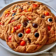 Halloween Monster Cookies in 25 Minutes