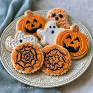 Halloween Sugar Cookies in 55 Minutes