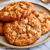 Healthy Apple Oatmeal Cookies for 15