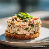 Healthy Tuna Salad with Greek Yogurt in 10 Minutes