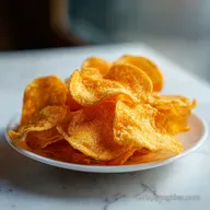 Cottage Cheese Chips for 2 Servings: A Crispy Low Carb Snack