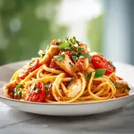 Italian Chicken Pasta with Sun-Dried Tomato Oil
