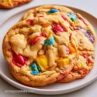 Leftover Halloween Candy Cookies: 27 Min