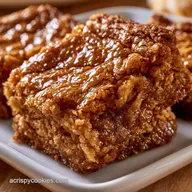 Ninja Crispi Blondies in 30 Minutes