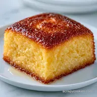 Copycat Ninja Crispi Butter Cake: Crispy