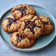 Ninja Crispi Chocolate Chip Cookies