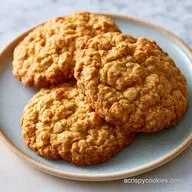 Ninja Crispi Oatmeal Cookies: Crispy