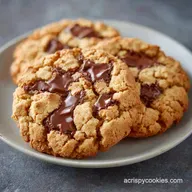 No Chill Crispy Cookies in 22 Minutes