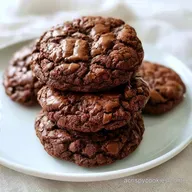 NYT Brownie Cookies in 27 Minutes