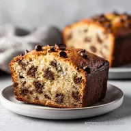 Quick Chocolate Chip Banana Bread in 60 Minutes