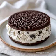 Oreo Ice Cream Sandwiches for 6 Servings