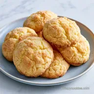 Peach Meltaway Cookies in 90 Minutes