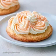 Peaches and Cream Cookies in 32 Minutes