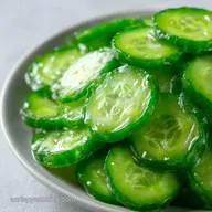 Persian Cucumber Pickles: Crisp and Tangy