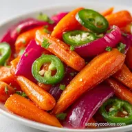 Pickled Carrots and Onions: Mexican