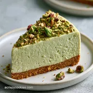 Pistachio Cheesecake Recipe: Creamy