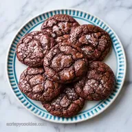 Preppy Kitchen Brownie Cookies: Fudgy