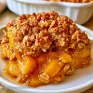 Pumpkin Apple Crisp with Maple Syrup