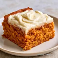Pumpkin Cake Mix Bars in 45 Minutes