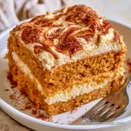 Pumpkin Cheesecake Cake Recipe for 12