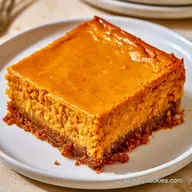 Pumpkin Cream Cheese Bars in 58 Minutes
