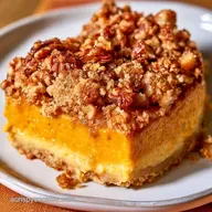 Pumpkin Dump Cake for 12 Servings
