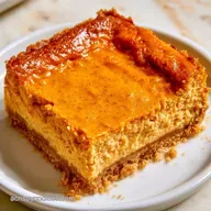 Pumpkin Graham Cracker Dessert Make-Ahead