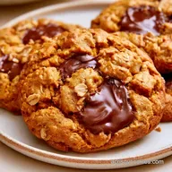 Pumpkin Oatmeal Cookies in 25 Minutes
