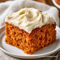 Pumpkin Sheet Cake for 24 Slices